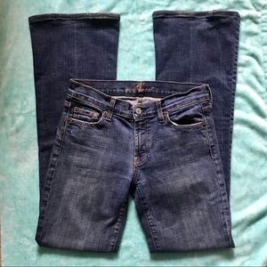 7 for all mankind flare Jean